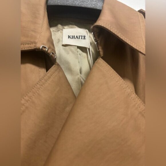 KHAITE Tan Trench Coat - Picture 3 of 15